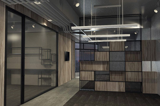 自立街辦公室│虛實之間